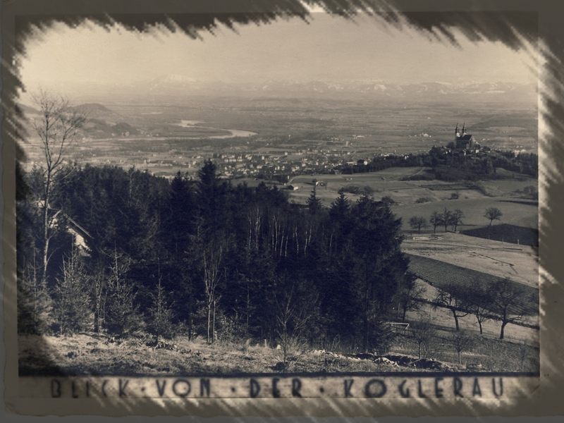 Blick von der Koglerau um 1940